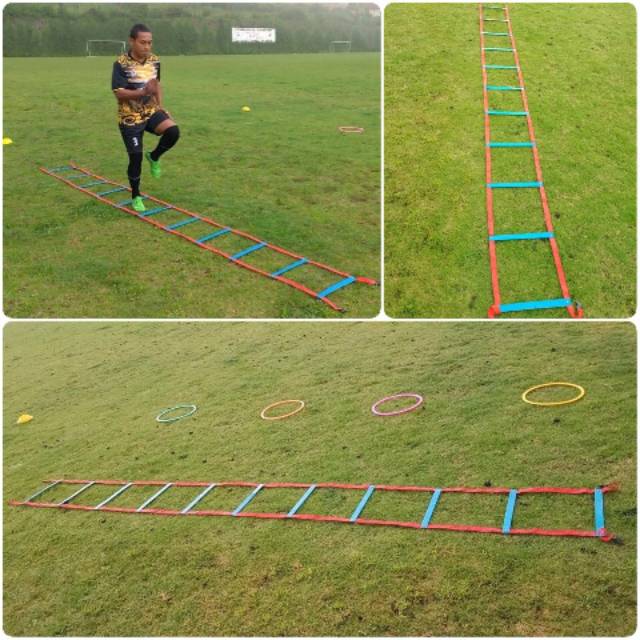Agility Ladder tangga kelincahan ketangkasan
