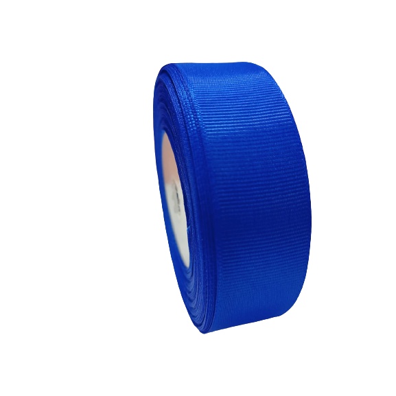 

Pita Grossgrain Biru Benhur 1 inch / 2,5cm Per Roll