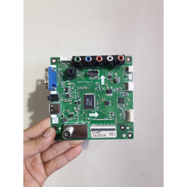 sharp LC-29LE5071 Mainboard Mesin Tv Led Sharp Lc29LE507I - Mb sharp 29le507i