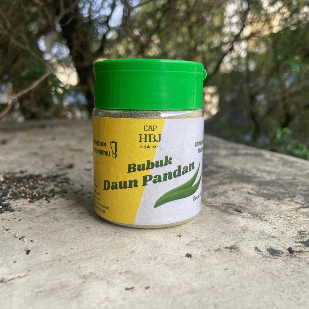

Bubuk Daun Pandan Grade A Kualitas Ekspor