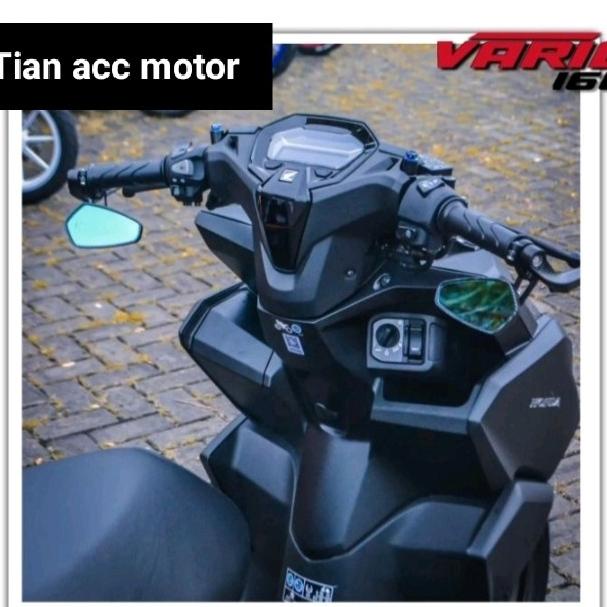 spion jalu oval bar end Honda VARIO 160