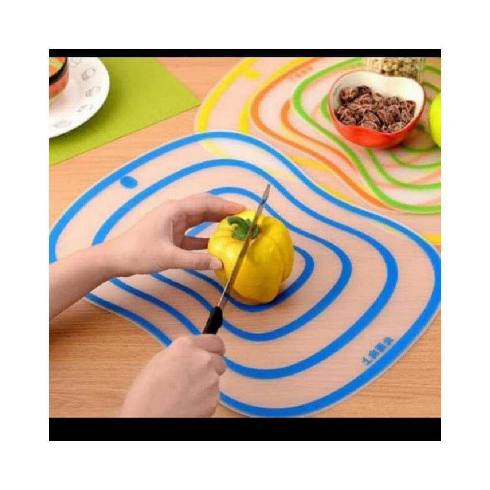 TALENAN TIPIS TRANSPARAN CUTTING BOARD TALENAN DAPUR PLASTIK