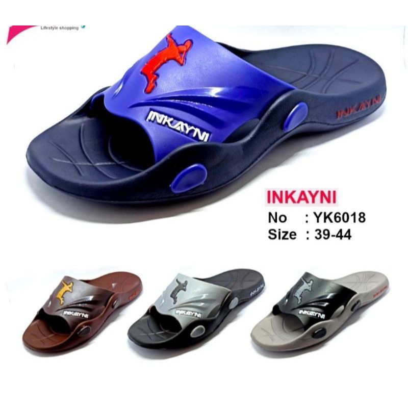 Sandal Slop Pria Inkayni  YK6018 uk 39-44
