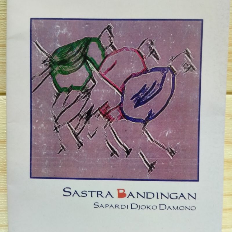 Sastra Bandingan Sapardi Djoko Damono