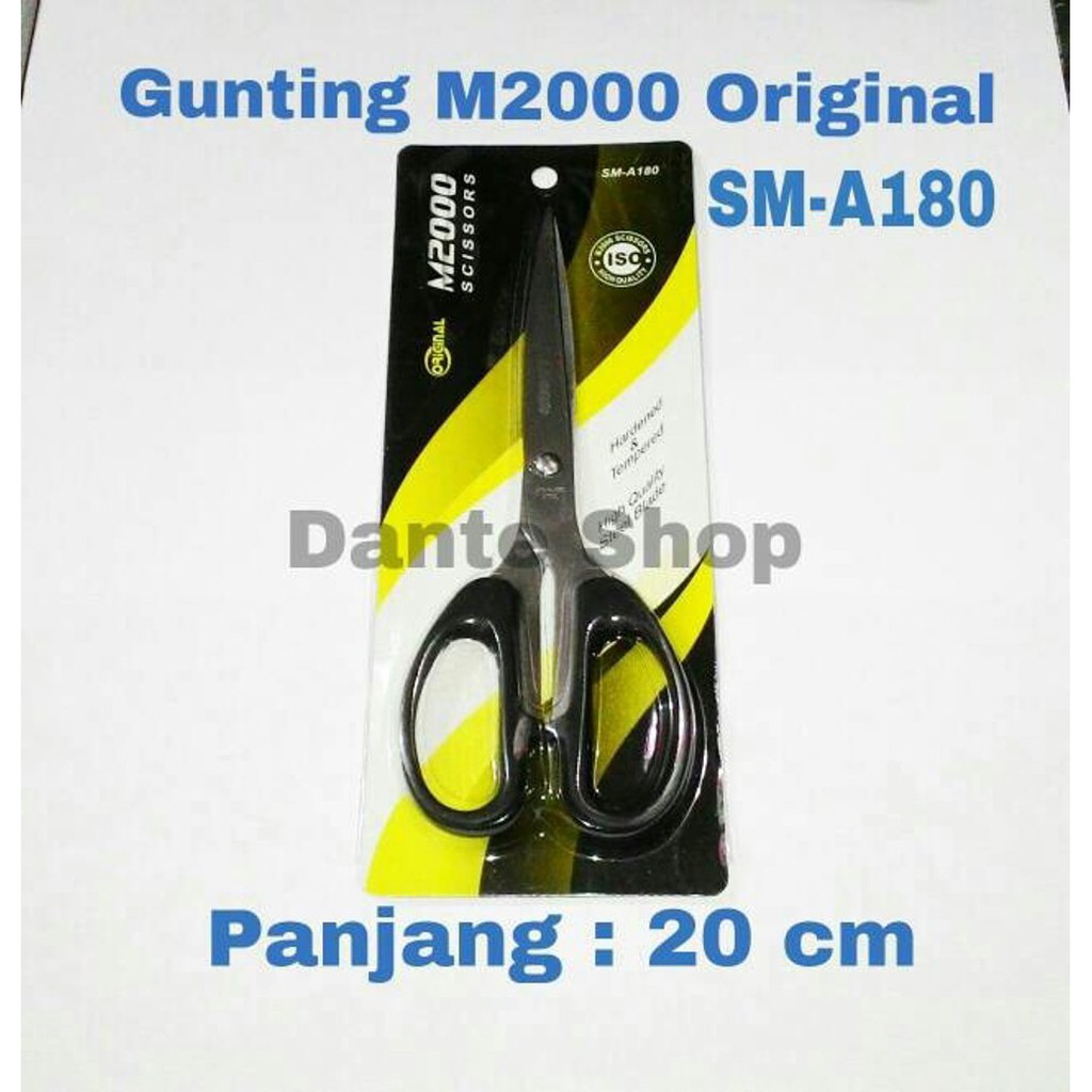 

Silakan Order Gunting Baja Besar 20 cm M2000 Original SM A180 Berkualitas