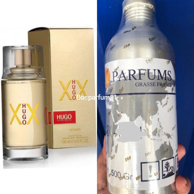 bibit parfum Hugo xx 100mg original murni asli