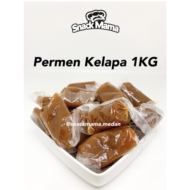 [1KG] PERMEN KELAPA WIJEN