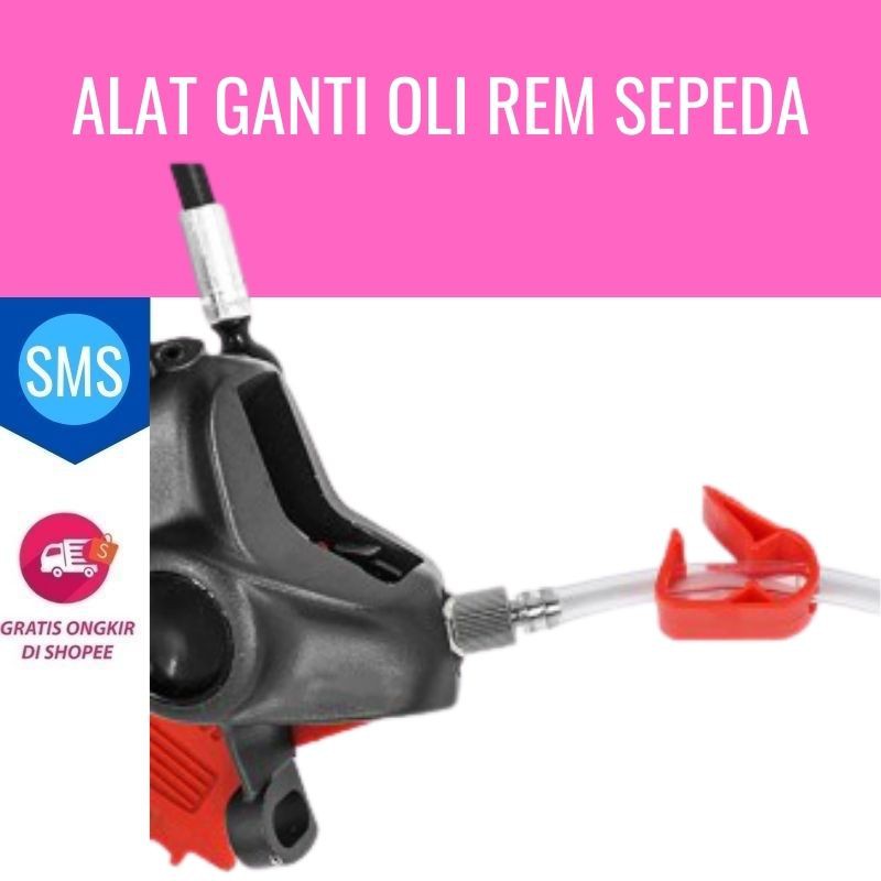 Alat Ganti Oli Rem Disk Sepeda MTB Aksesoris Sepeda Gunung