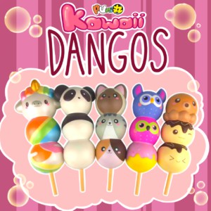 Promo Squishy Inc - Puni Maru Animal Dango 184