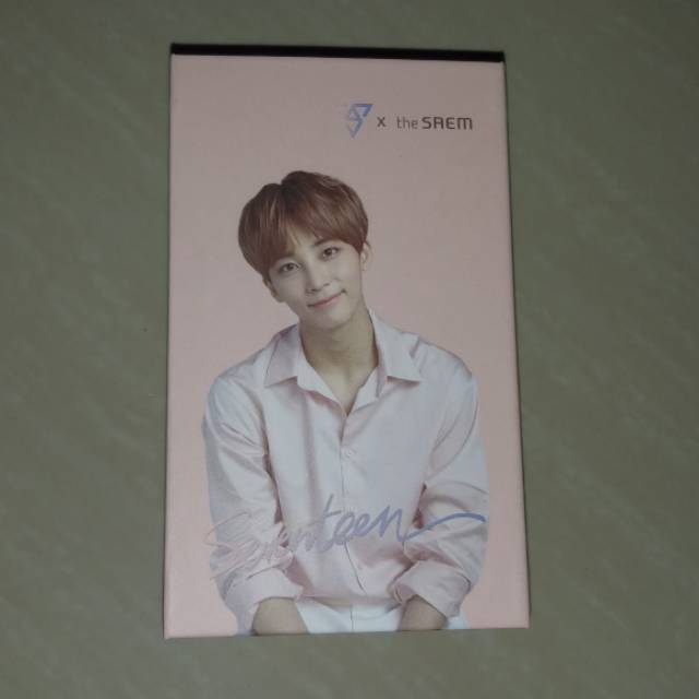 The Saem x Seventeen perfume Jeonghan edition