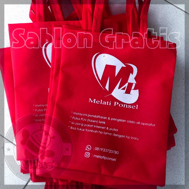 TAS TOKO I TAS BRAND PRODUK I TAS UNTUK MENINGKATKAN PENJUALAN I F20.25