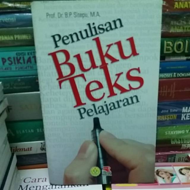 

PENULISAN BUKU TEKS PELAJARAN