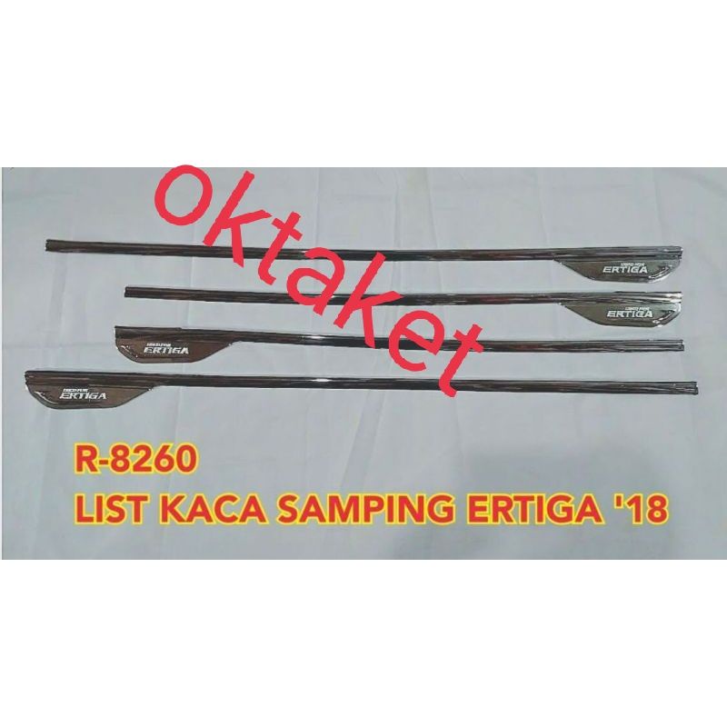 List kaca samping new ertiga 2018 chrome emboss