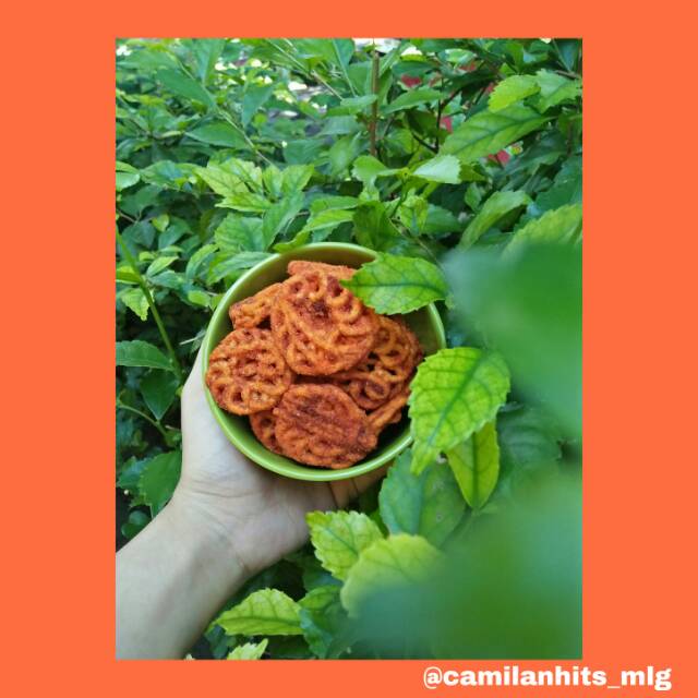 

KRUPUK KRIWUL 250 GRAM