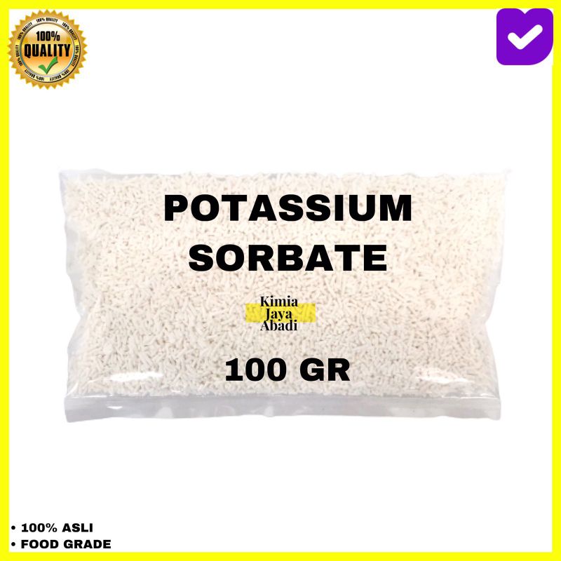 

Potassium Sorbate / Kalium Sorbat 100 GR