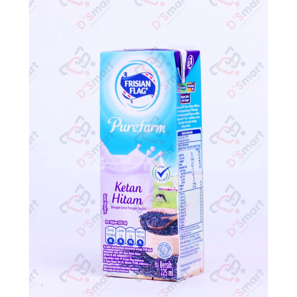 

Frisian Flag Ketan Hitam 225ml