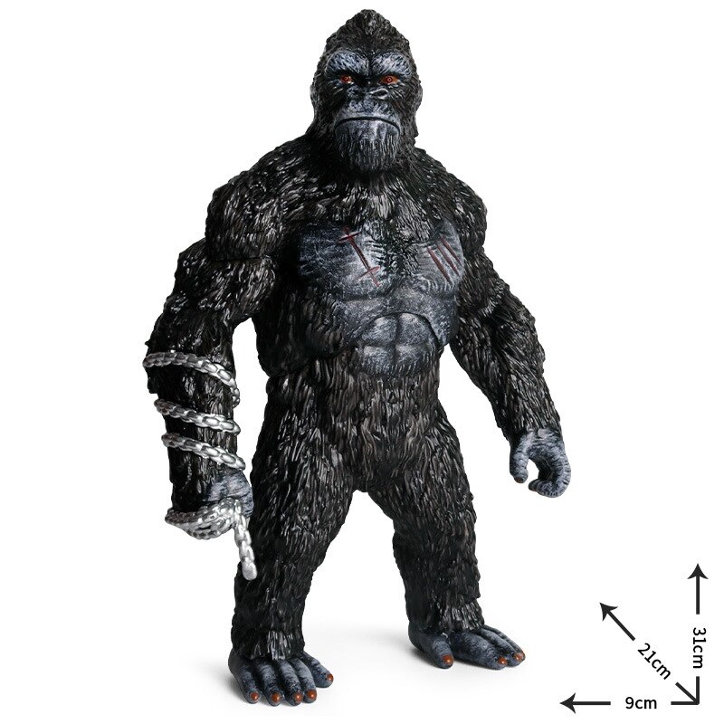 Action Figure Gorilla King Kong Ukuran Besar