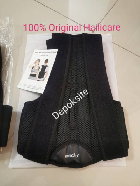 Original HAILICARE Terapi Penegak Penyangga Punggung Back Support Posture Corrector Male/Female