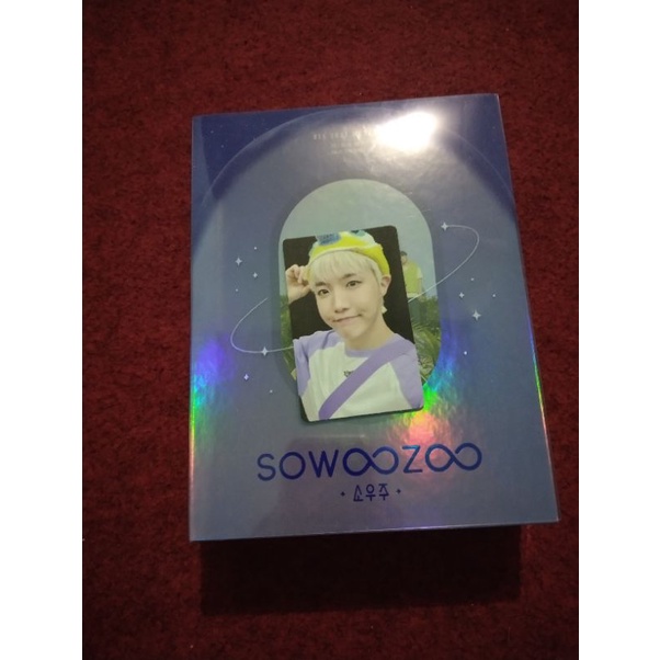 Dvd Bts Sowozoo Fullset pc Jhope