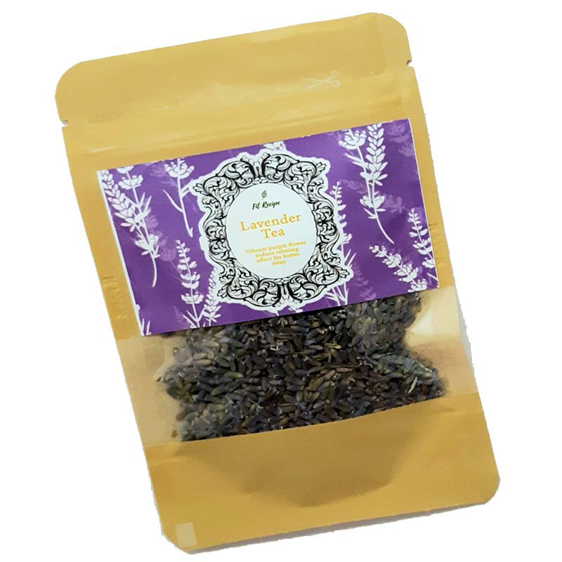 

LAVENDER TEA - [PREMIUM] / TEH BUNGA LAVENDER (10gr)