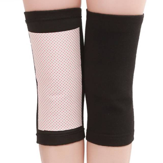 1 Pasang Knee Pad Terapi Lutut Knee Support Deker Lutut Terapi Lutut HOT Tourmaline