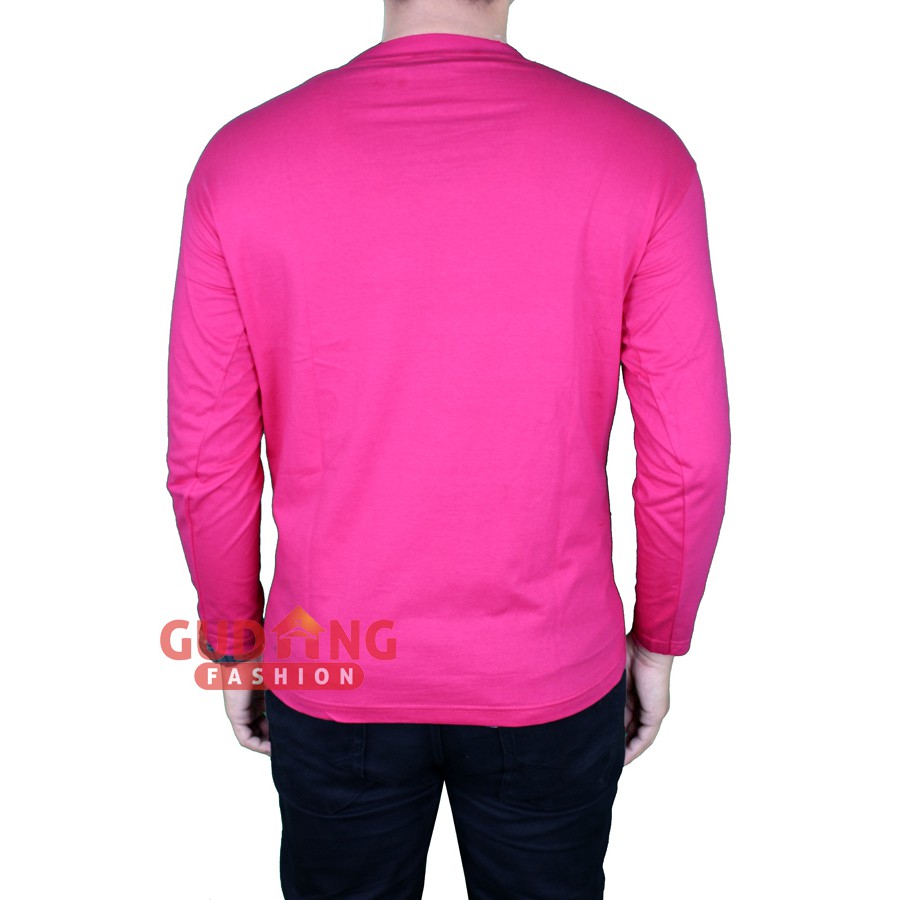 T-Shirt Panjang Pria Murah PLS 146