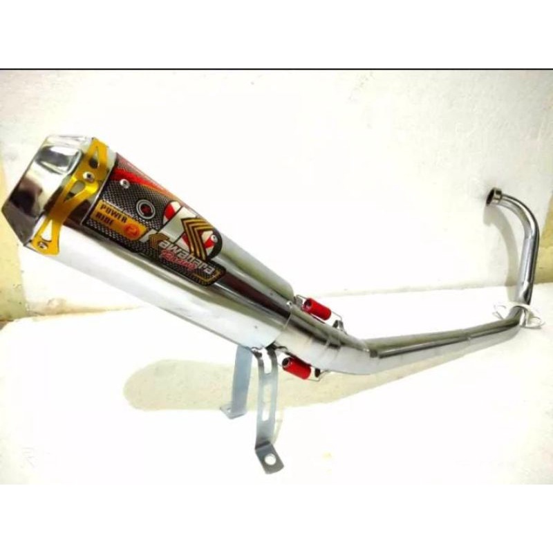 Knalpot racing kawahara Jupiter MX old dan MX new 135cc