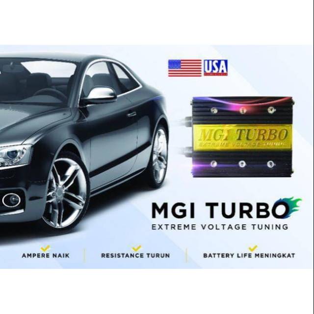 Electrical Stabilizer MGI Turbo