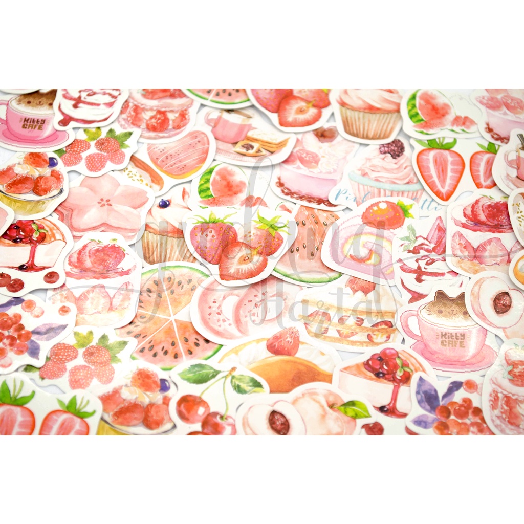 

Stiker Pinky Sweets Sticker Motif Makanan Manis DIY GH 303755