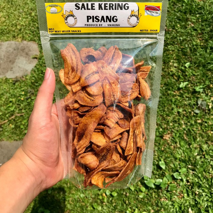 

SALE KERING ALA SNAKING Netto 190gr