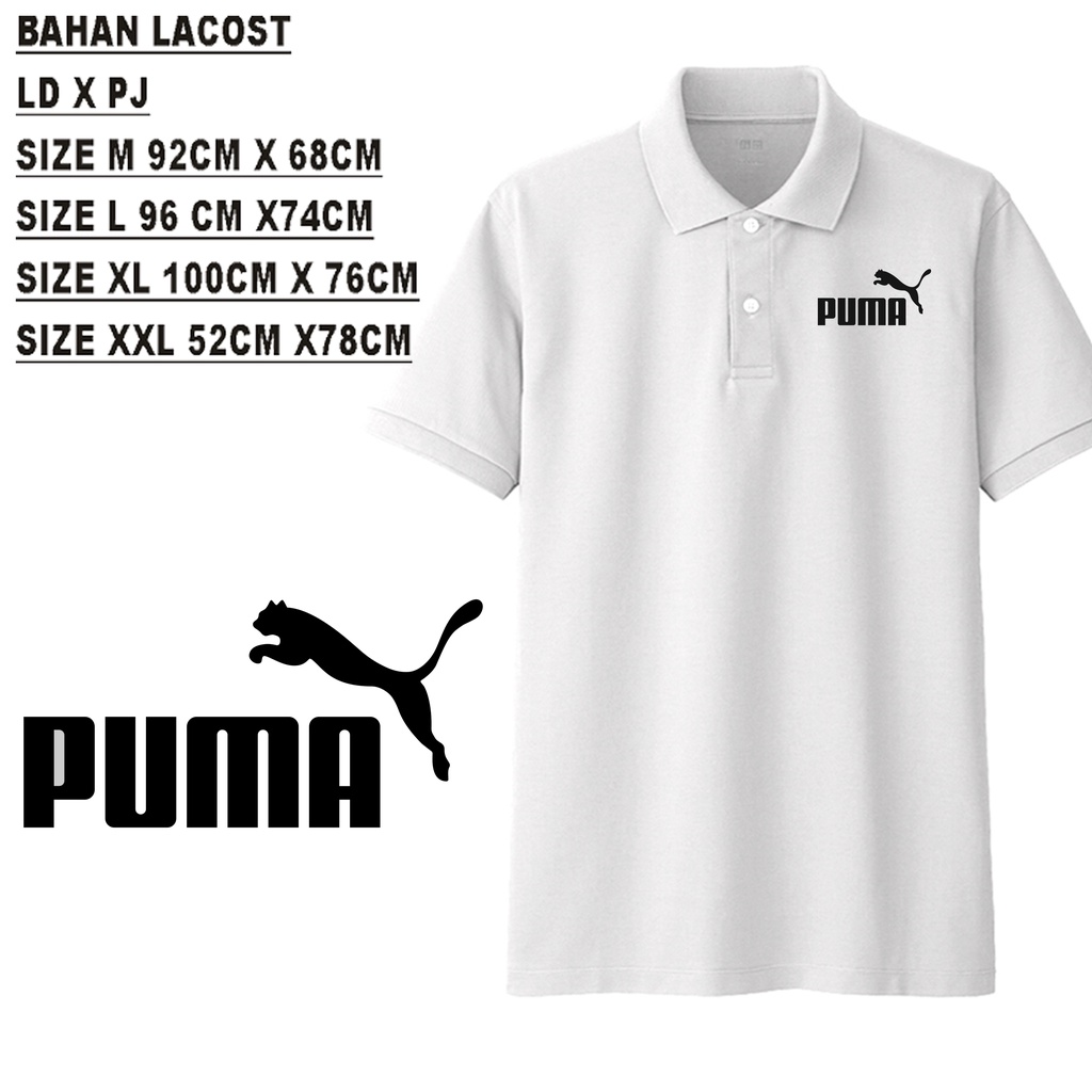 FF KAOS KERAH PRIA /KAOS PRIA LOGO / POLO SHIRT 013