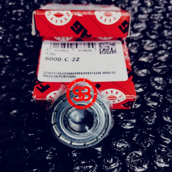 Bearing 6000 ZZ / 6000ZZ FAG ORIGINAL