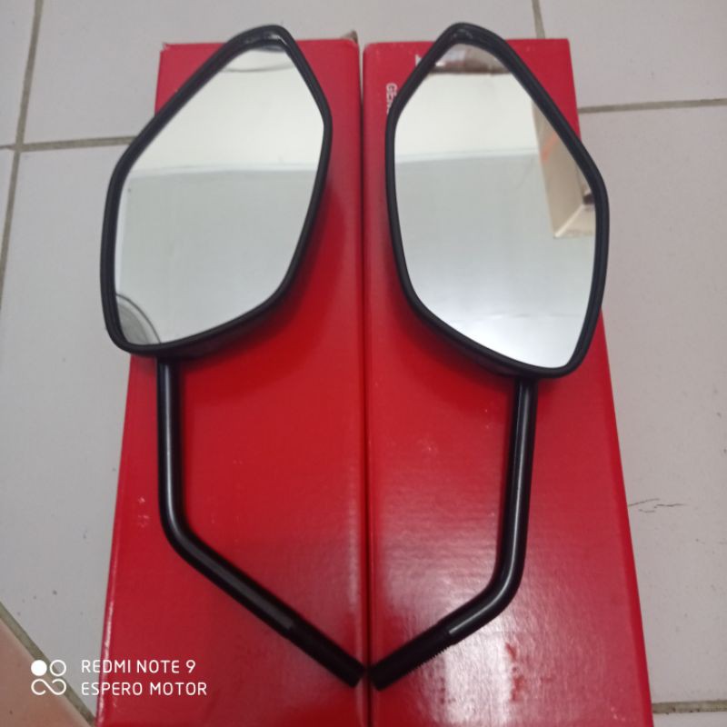 SEPASANG KACA SPION BEAT CO STREET LED 2020 ORI AHM