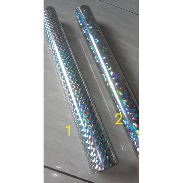 

Stiker Hologram utk Lure