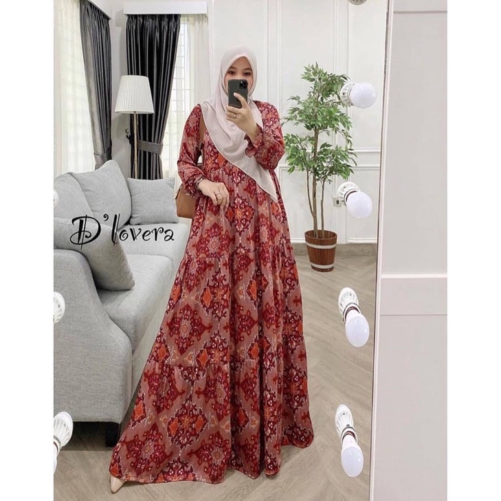 Sakina dress by Dlovera | Sakina Dress Dlovera | Dress Sakina Dlovera | sakina dress | dress motif |