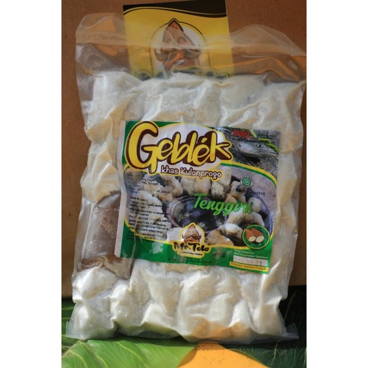 

Geblek Tenggiri Mr. Telo Khas Kulon Progo