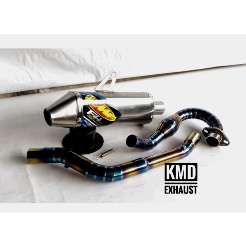 SELENSER FMF EMBLEM BLUE KLX CRF WR155