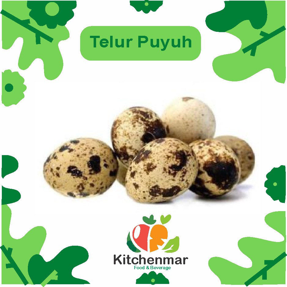 

Telur Puyuh Mentah - Per Pack (isi 30)
