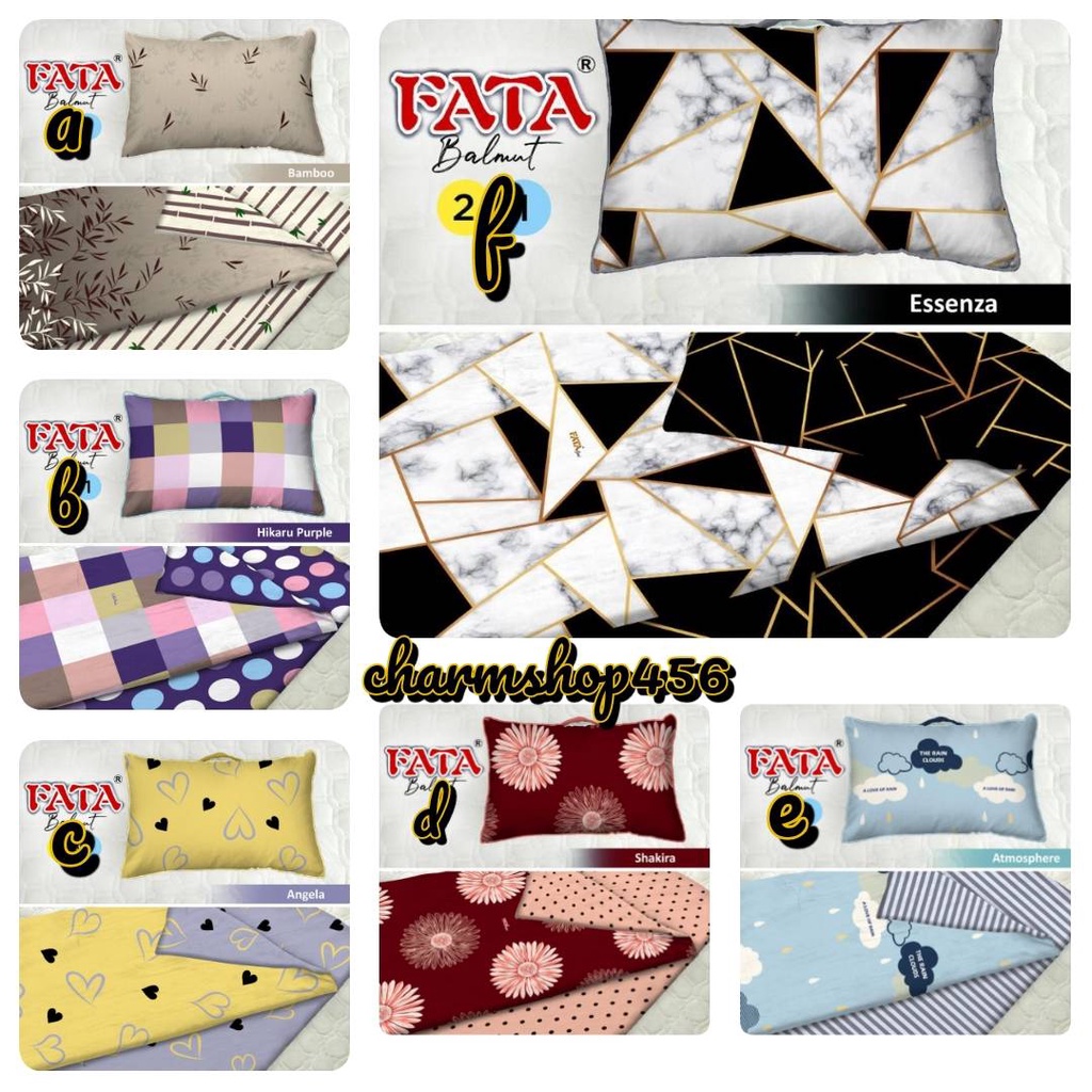 Balmut / Bantal Selimut motif dewasa