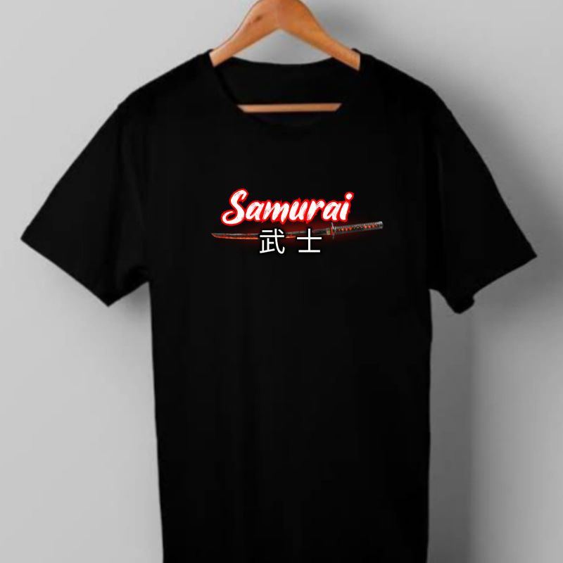 Kaos Samurai Kaos Distro Kaos Pria Kaos kualitas premium Kaos murah