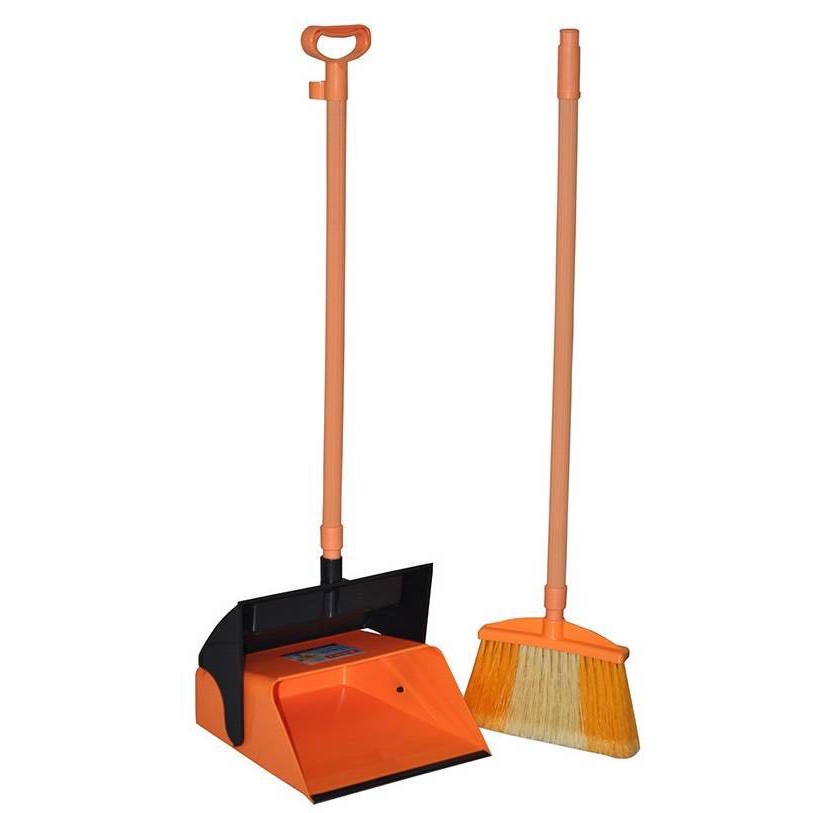 Lion star sapu dan pengki DP 16 vivian dustpan set / pengki buka tutup set