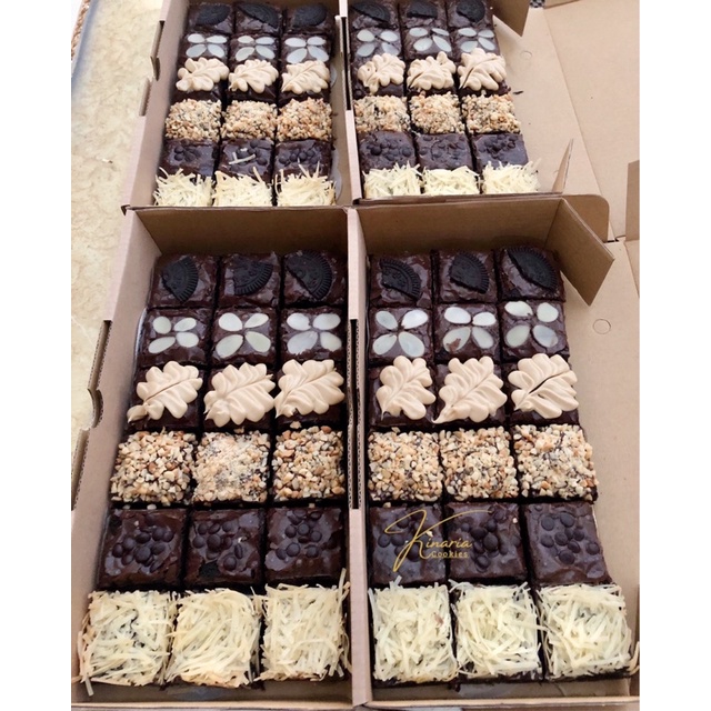 

Fudgy Brownies size M