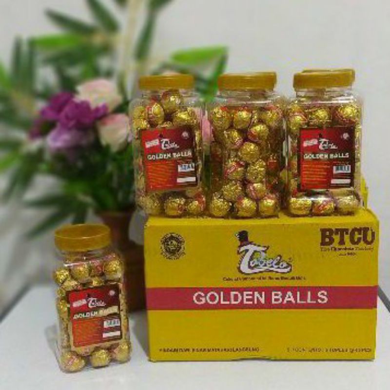 Tobelo Golden Ball1 Toples Isi 40