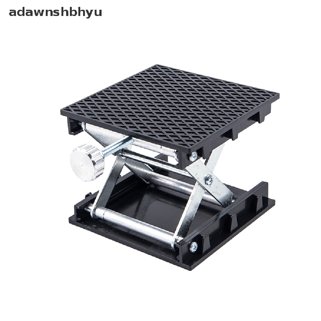 Adawnshbhyu Meja Angkat Router Aluminium Woodworking Engraving Waterpas Lifting Stand Tool