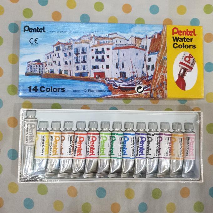 

Buruan Serbu] Cat Air Pentel 14Wr