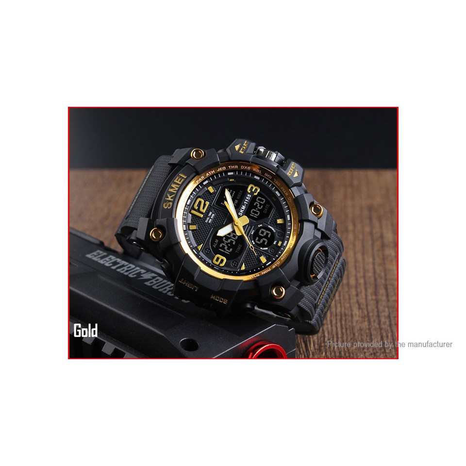 Jam Tangan Pria Skmei 1155B  Jam Tangan Skmei Jam Tangan Karet Pria Jam Tangan Cowok Sport SKMEI