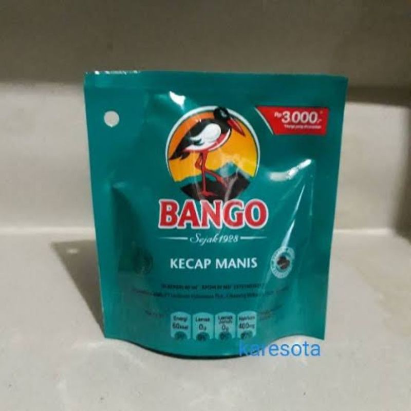 

KECAP MANIS BANGO 60ml HARGA SATUAN