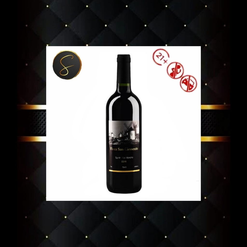 RED WINE FINCA SANCLEMENTE 750 ml