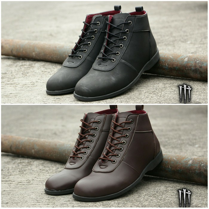 Sepatu Pria Made Brodo Boots Sepatu Casual Boots Formal Kerja