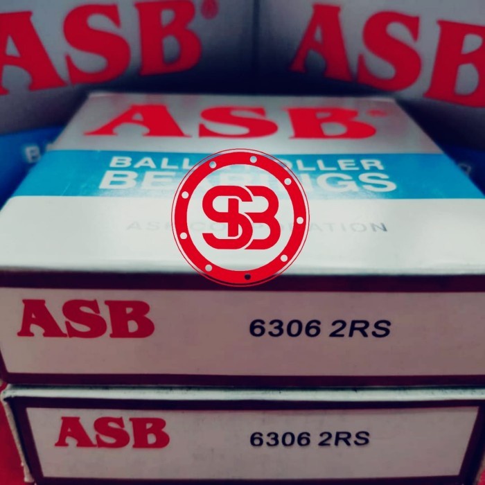 Bearing / Laker / Laher 6306 2RS ASB